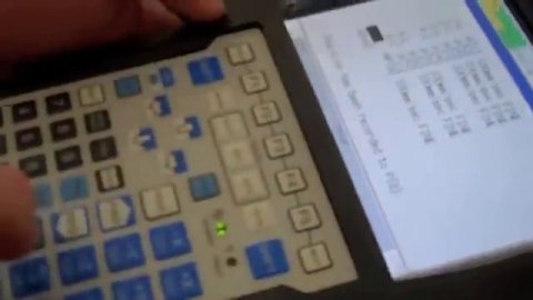 FANUC Teach Pendant programming demo - Rectangle with rounded corners