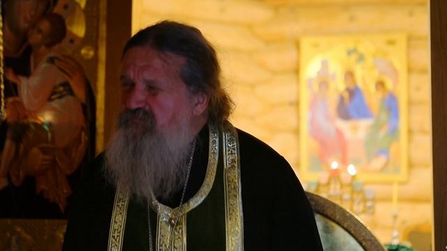 Проповедь отца Андрея Лемешонка на праздник прп. Сергия Радонежского 7 октября 2022 г. смотреть онлайн