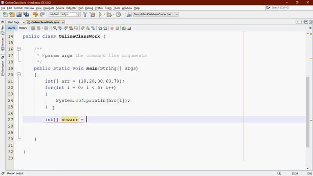 Foreach Loop in Java Programming with Solved Example in Urdu Hindi