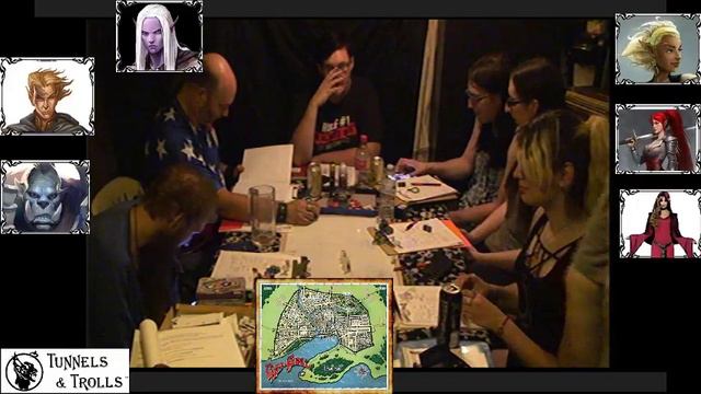 Tunnels & Trolls live rpg City of Gull 7 final