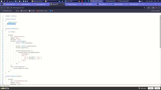Выкладываем web-проект на хостинг и подключаем MySQL базу данных через PHP | HTML + JS + MySQL + PH смотреть онлайн