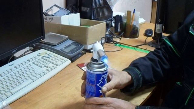 Газовая горелка _FLAME GUN_ (Китай)артикул_4-041 смотреть онлайн