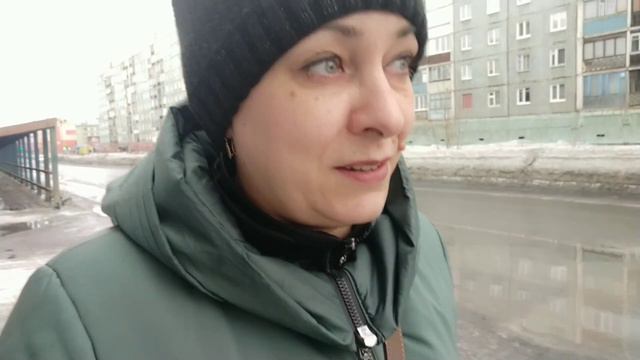 ВлогСеверный Норильск//Самый короткий путь//Промочила ноги//Чистый четверг