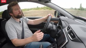 Honda CR-V тест-драйв с Никитой Гудковым