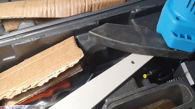 Аккумуляторная бесщеточная цепная пила TOOLYARD, 21V, 8 дюймов, акб-4.0Ач, кейс/ для небольших рабо