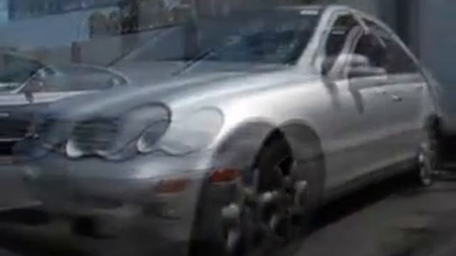2003 Mercedes-Benz C-Class C240 4dr Sdn 2.6L Sedan - San Mateo, CA смотреть онлайн