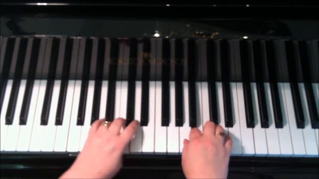 a natural minor scale, 2 octaves, piano смотреть онлайн
