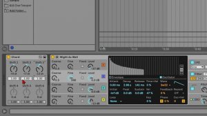 Обзор Ableton Live Chord