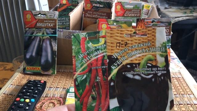 Обзор семян. Овощи 2020 -Вершки. Деревенские Будни/Life in the village смотреть онлайн