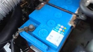 Хендай Старекс 2002 год холодный запуск