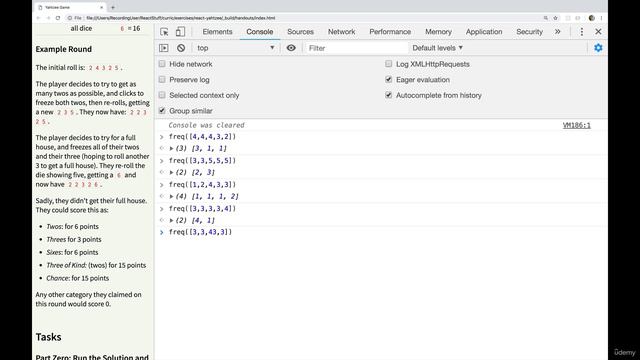 16 - Building Yahtzee смотреть онлайн