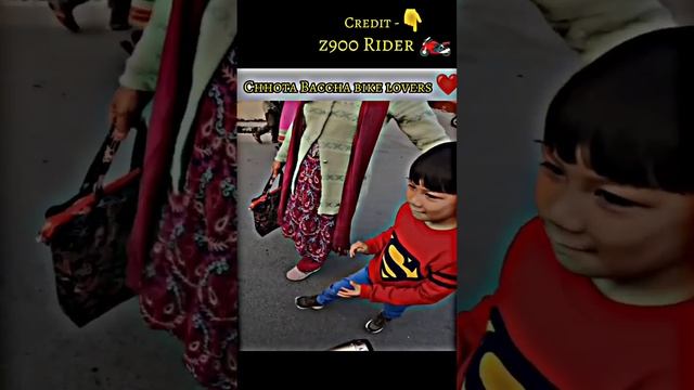 Her Reaction on Kawasaki Z900 | Loudest Z900 Reaction | Part 2 #kawasaki #z900 #cutegirlsreaction