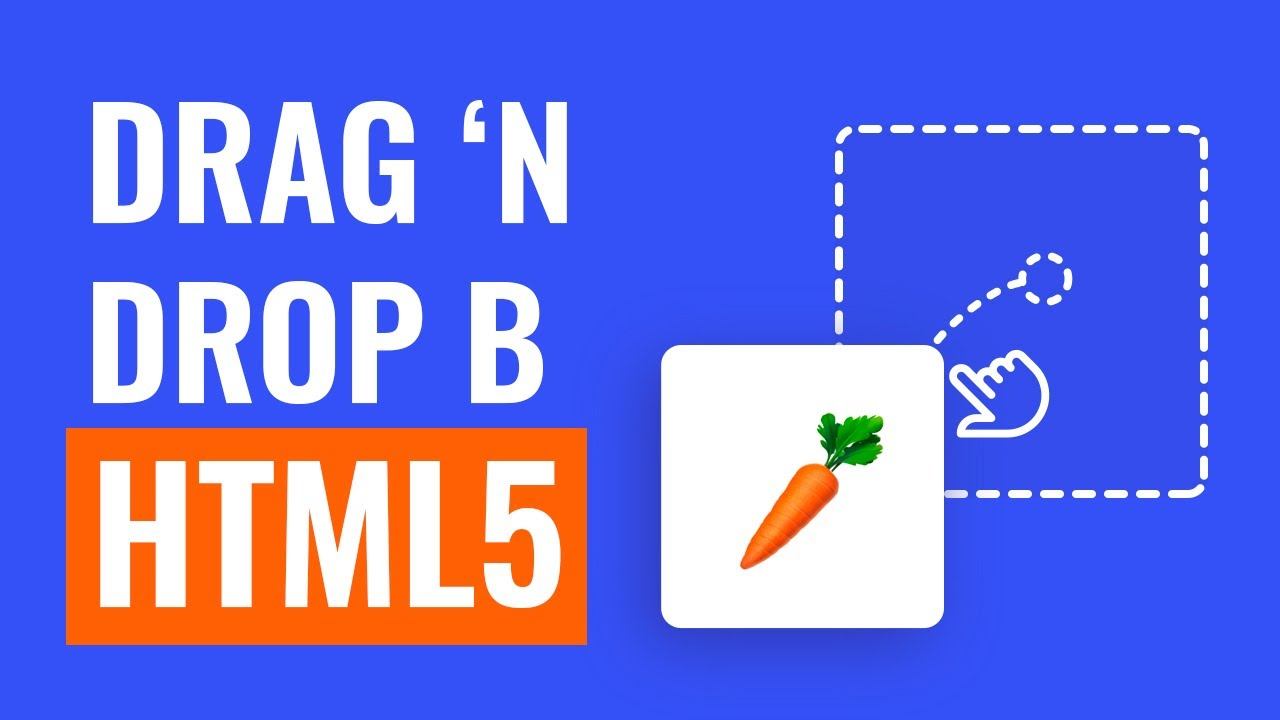 Drag and Drop в HTML5 смотреть онлайн