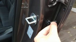 Защитная скоба двери для Киа Спортейдж