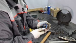 Ремонт ограничителя скорости лифта / А-лифт