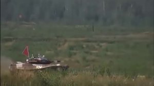 Соревнования танковых экипажей «Танковый биатлон». Второй этап