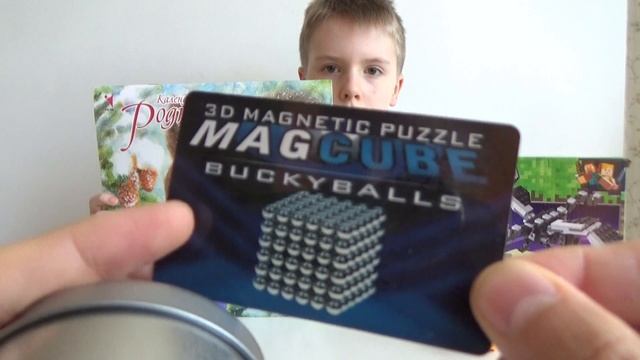 Какие подарки Устину подарил Дед Мороз на Новый год! смотреть онлайн