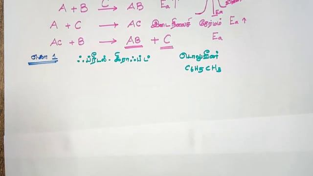 இடைநிலை சேர்மம் உருவாதல் கொள்கை/வினைவேக மாற்ற கொள்கை/புறபரப்பு வேதியியல்/12 STD/தொகுதி 2 смотреть онлайн