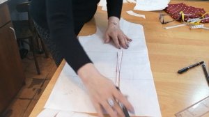 Моделирование платья. Просто и быстро. КУРСЫ КРОЙКИ И ШИТЬЯ ОТ НАДЕЖДЫ ВЯЧЕСЛАВОВНЫ