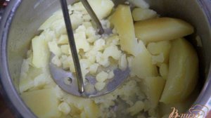 Запеканка из картофеля и капусты