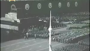 7 ноября 1983г. Москва. Красная площадь. Военный парад.