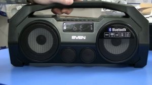 Колонка портативная Sven PS-465