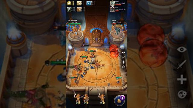 Warhammer AoS: Soul Arena Gameplay Android смотреть онлайн