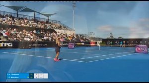 Dominika Cibulkova vs Eugenie Bouchard - Full Match Replay
