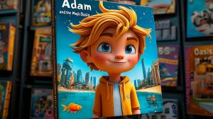 Бабушка рассказывает сказку "Адам и волшебный оазис"