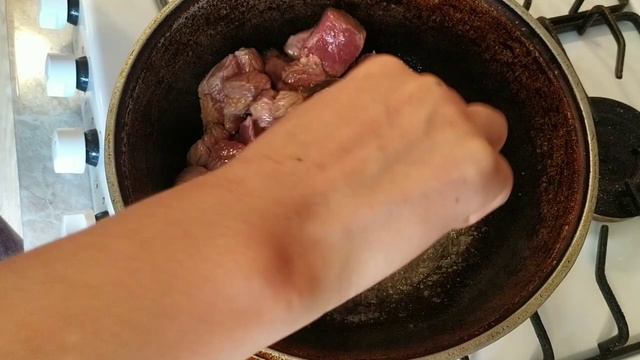 Рецепт картошки с мясом