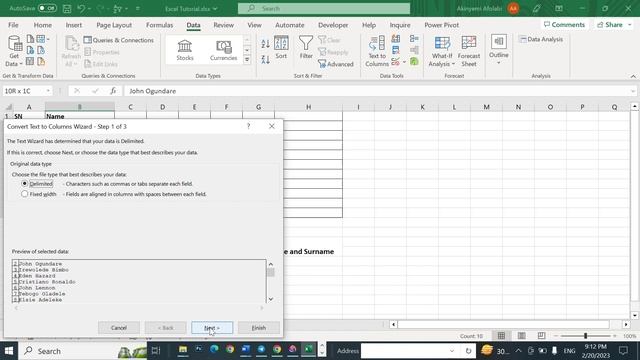 Excel Tutorial: How to Split Text in 2 Minutes смотреть онлайн