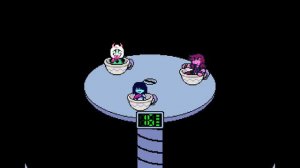 Как открыть секретного босса. [DELTARUNE: Chapter 2] #9