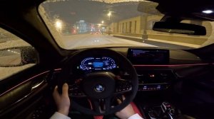 M5СS ОТ ПЕРВОГО ЛИЦА. ДРИФТ ПО СУГРАБАМ ВОЗЛЕ КРЕМЛЯ