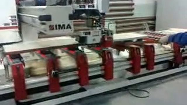 IMA Bima 400   кромкооблицовка кухонной столешницы