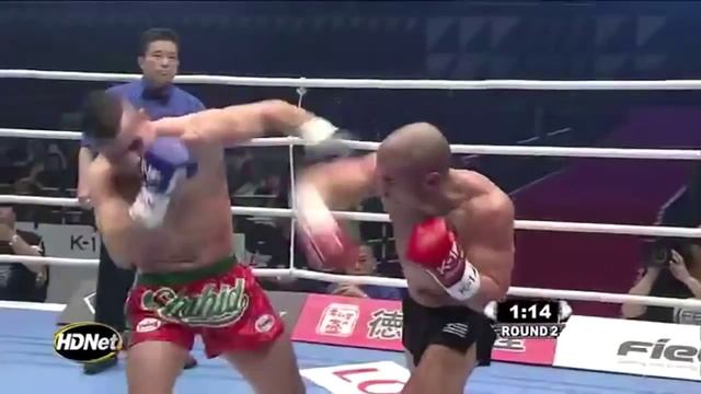 Лучший бой в истории К1, мощный бой! смотреть онлайн