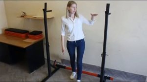 Стойки под штангу с брусьями ARNY от 230KG