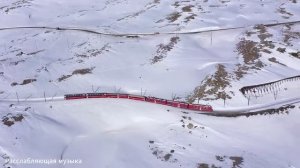 ВОССТАНОВЛЕНИЕ НЕРВНОЙ СИСТЕМЫ! Лечебная музыка для сердца и сосудов. Зимняя соната! Падал снегснег