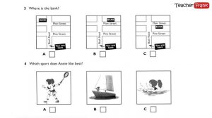 KET Key English Test 2 Listening Part 1 Basic A2