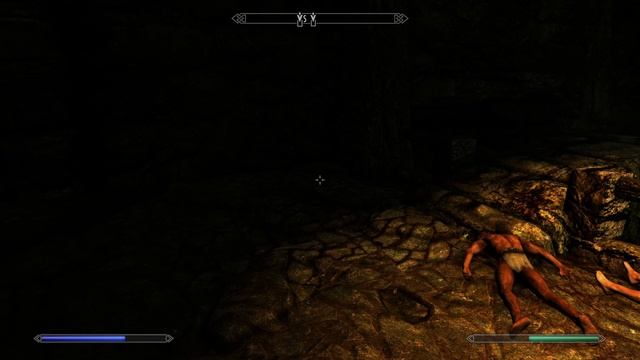 Skyrim SE ч2 А пауки то сильные зараза