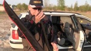 Универсальный мягкий чехол для спиннинга с катушкой ТМ Рафага