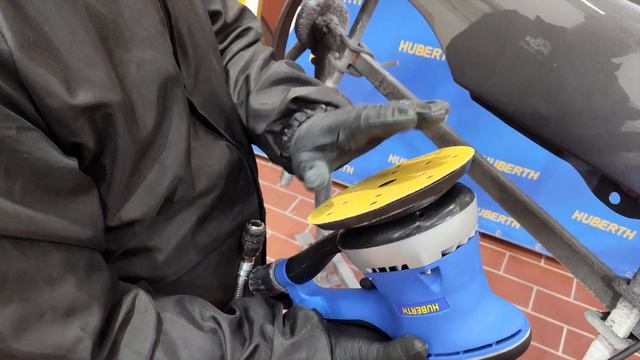 Шлифовальная эксцентриковая машинка Huberth RP-207187