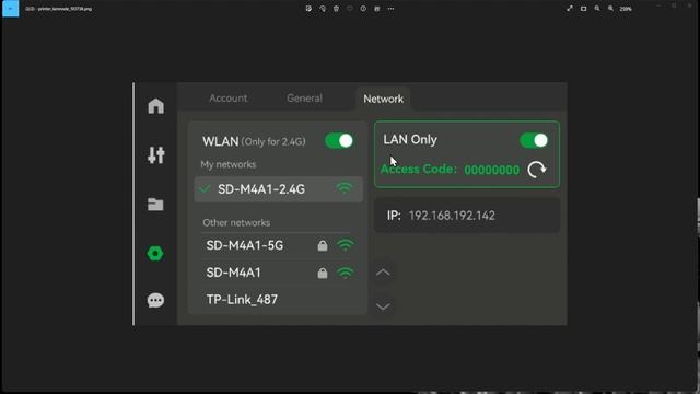 Network Settings Basics and LAN only mode for Bambu Labs X1C смотреть онлайн