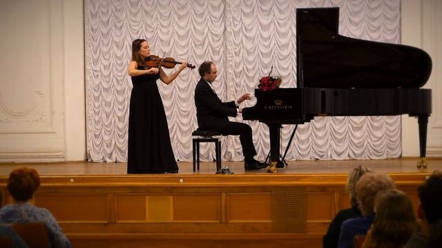 Rachmaninov. Vocalise Op.34, Nr. 14 For Violin And Piano. Maria Shalgina/Oleg Vainshtein