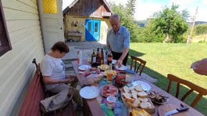 НАКРЫВАЕМ НА СТОЛ Украинское село