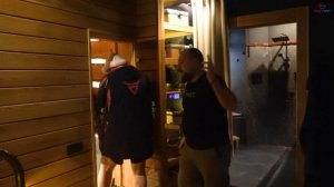 Может ли быть РУССКАЯ БАНЯ с ЭЛЕКТРОКАМЕНКОЙ? Рум-тур по бане KSEBE c печью для бани Sangens. Отзыв