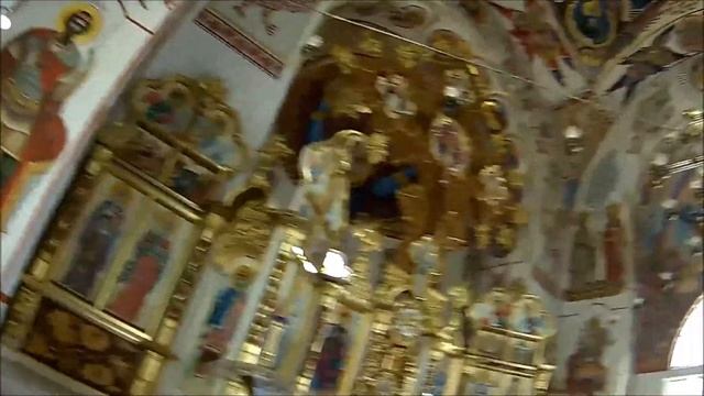 ?КРЫМ. КАНАКА-КУДА ПОЕХАТЬ?МАЛОРЕЧЕНСКОЕ,Храм - маяк Николая Чудотворца