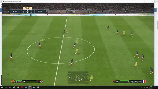 PES 2019 (test) смотреть онлайн