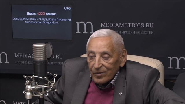 Сторителлинг по-русски. Московскому Фонду Мира 57 лет