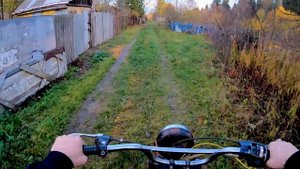 НА ЧТО СПОСОБЕН СТАРЫЙ МОТОЦИКЛ МИНСК В ЛЕСУ?