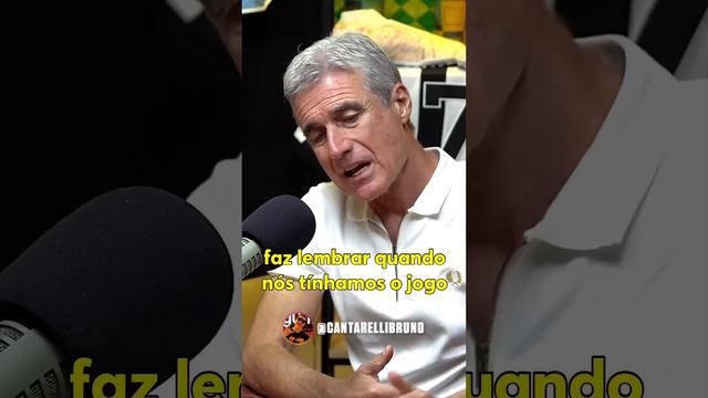 COMO É DIFÍCIL JOGAR CONTRA O DINIZ (Luis Castro)